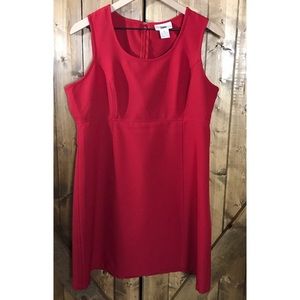 BP Red Polyester Sheath Dress. Size XL